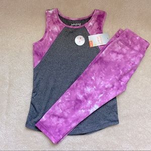 Active tank and capri set